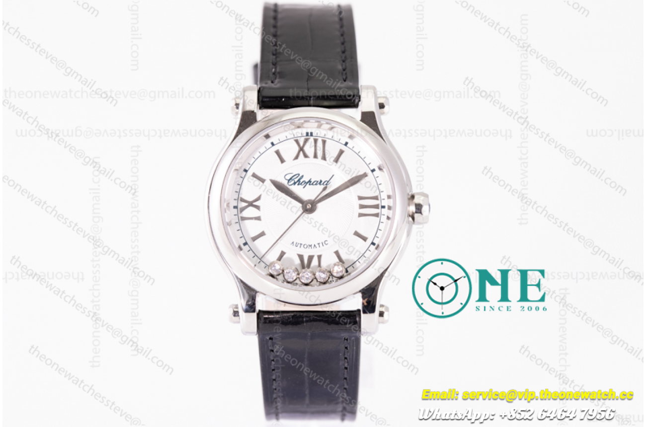 Chopard – Happy Sports 30mm SS/LE White MOP YF A2892