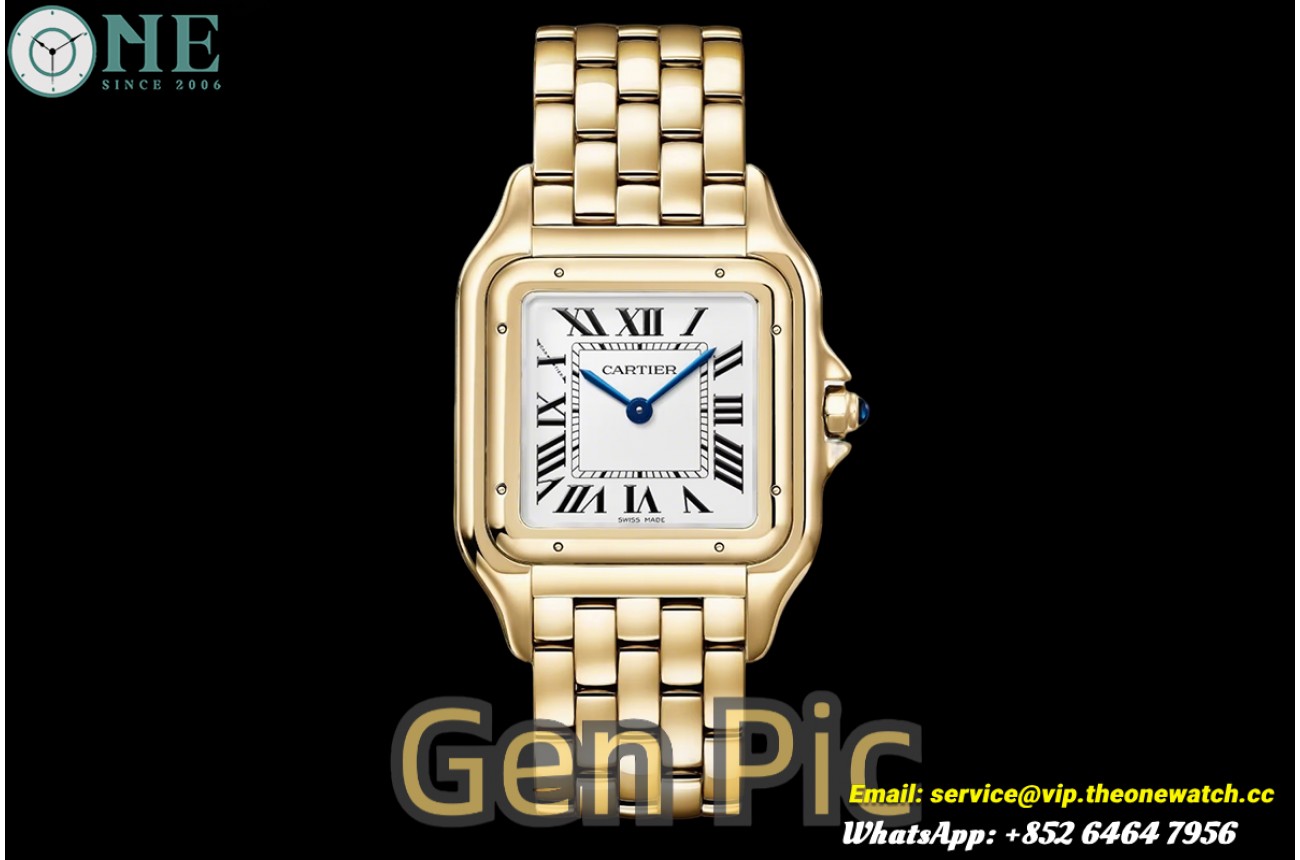Panthere Secrete De Ladies 31mm YG/YG White Dial AF Quartz