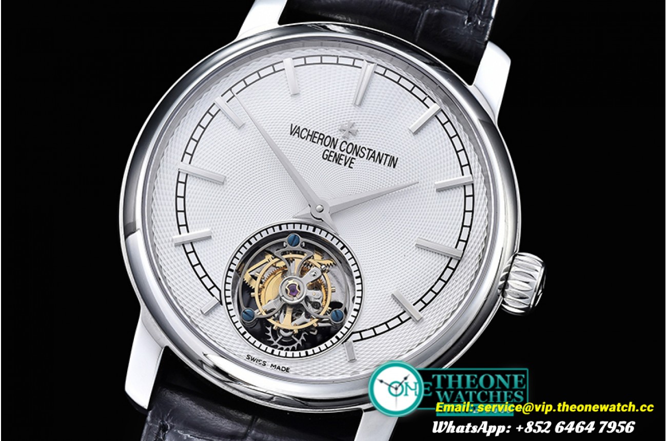 Vacheron Constantin - Traditionnelle Tourbillon SS/LE White - Asia HW Tourb
