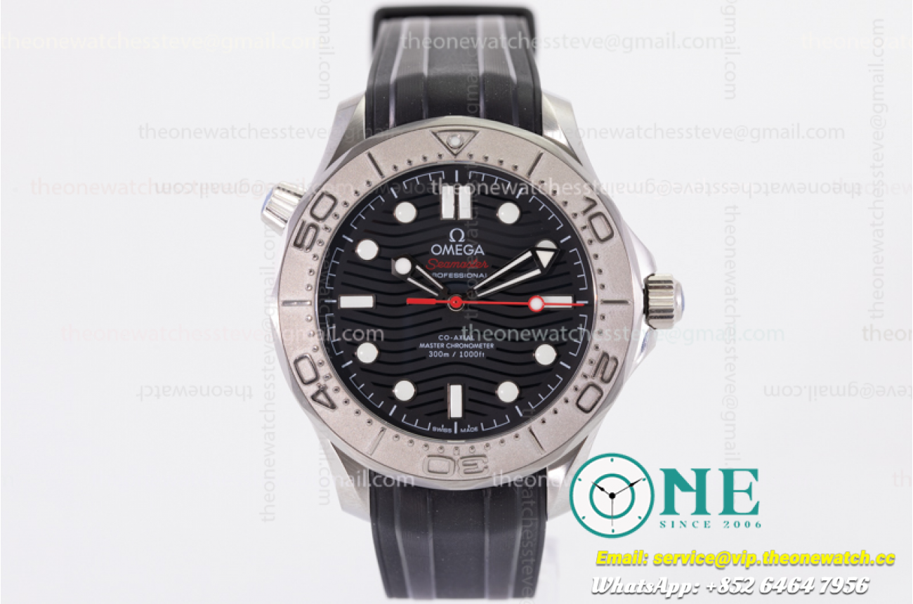 Omega - Seamaster 300m Nekton SS/RU Black VSF Asia 8806