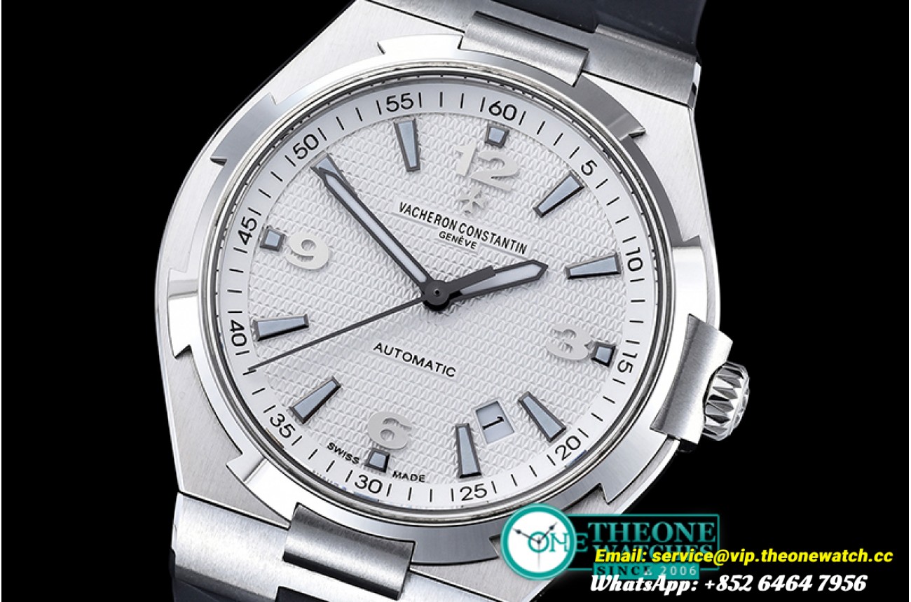Overseas Ref.47040 SS/RU White MY9015 Mod