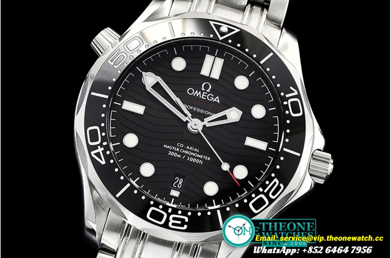 Omega - Seamaster 300m Basel 2018 SS/SS Black Jap 24J