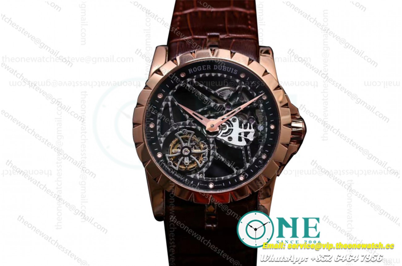 Roger Dubuis - Tourbillon V2 RG/LE JBF Flying Tourbillon