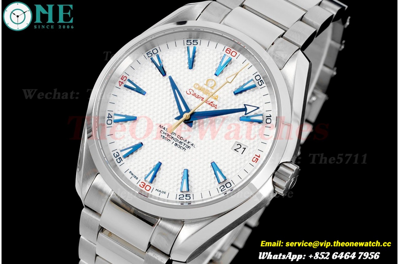 Aqua Terra Ryder Cup 41mm SS/SS White VSF A8500