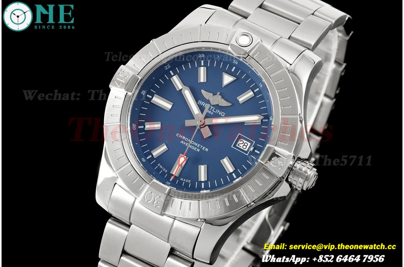 Avenger 44mm SS/SS Blue Dial TF A2824