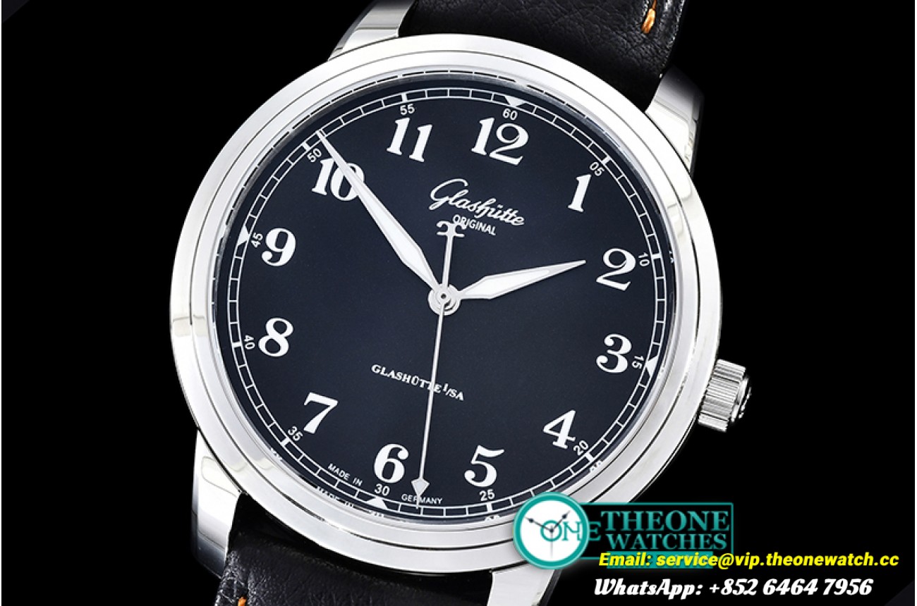 Glashutte - Glashütte Senator Excellence SS/LE Black A2824