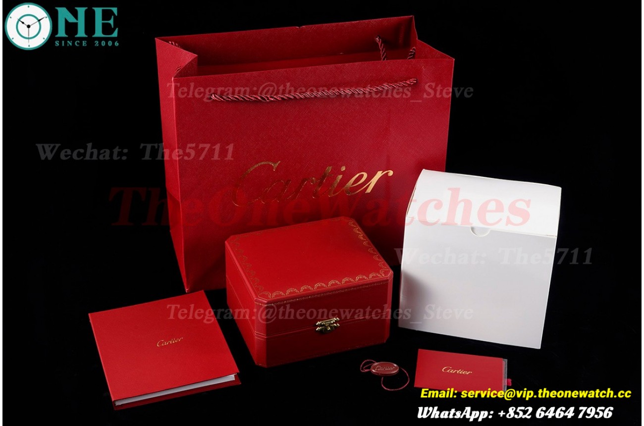 Cartier - Original Red/White Box Set