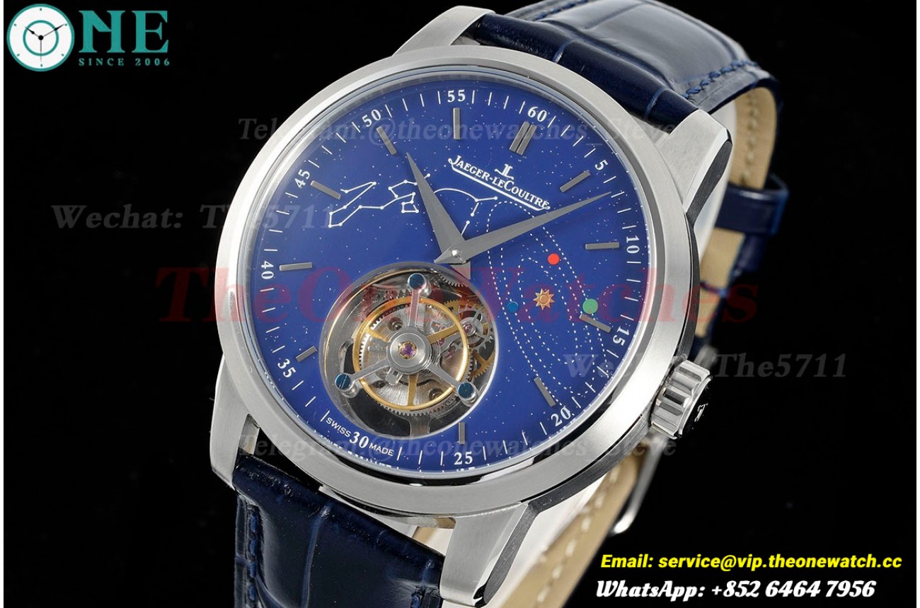 Master 43mm SS/LE Celestial Dial RMSF Tourb