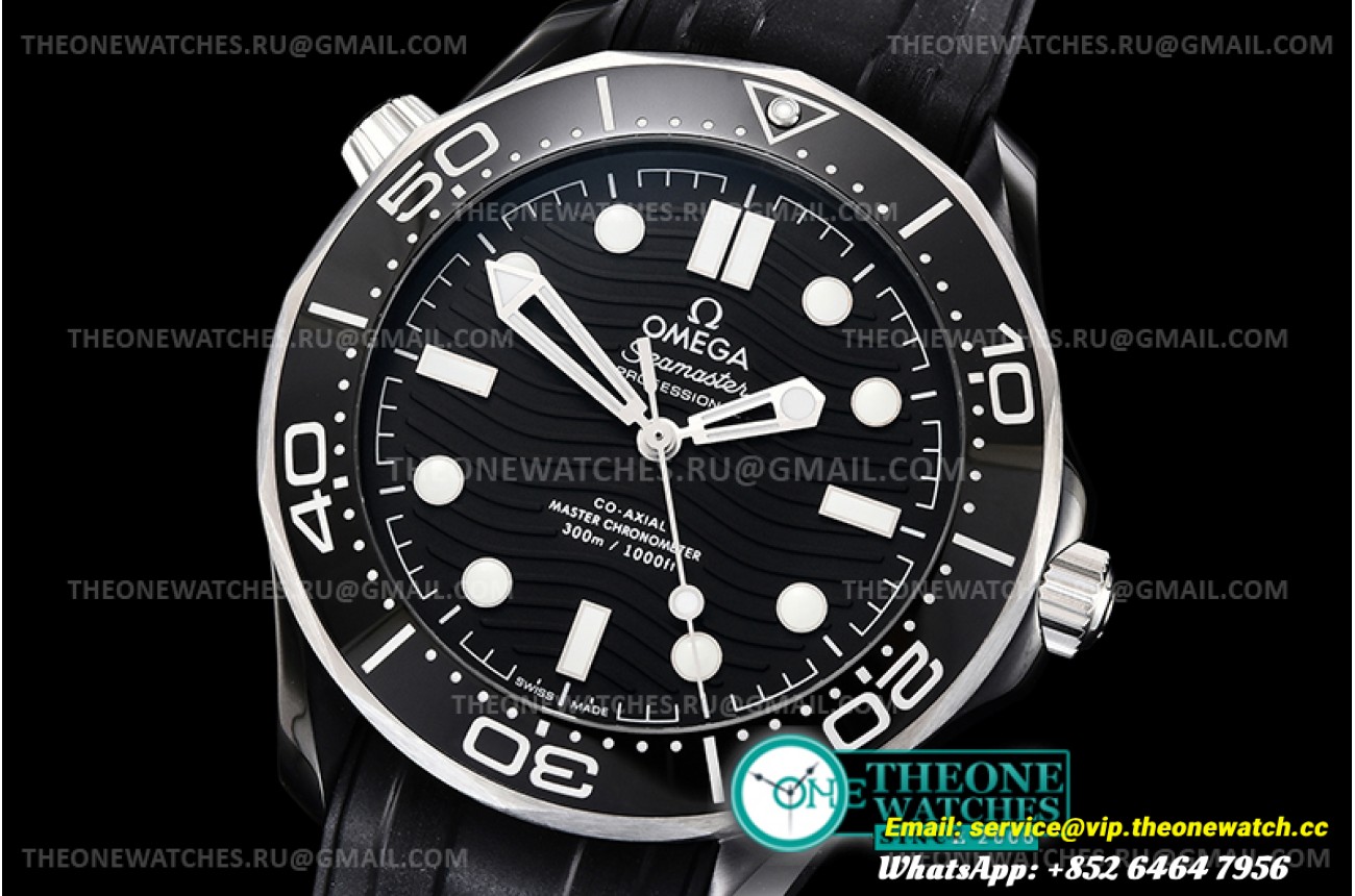 Omega - Seamaster 300m 2018 SS/RU Black OMF Asia 8800