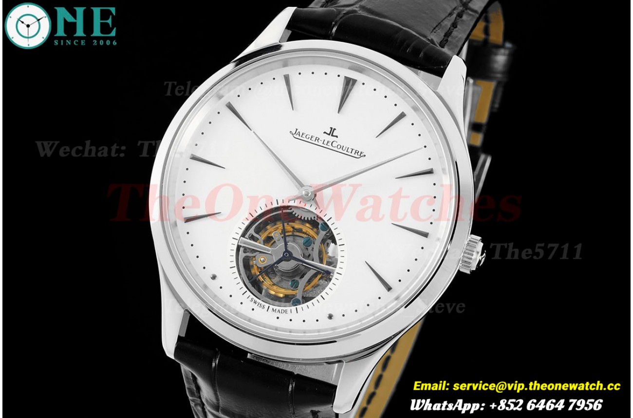 Master Ultra Thin 43mm SS/LE White Dial RMSF Tourbillon
