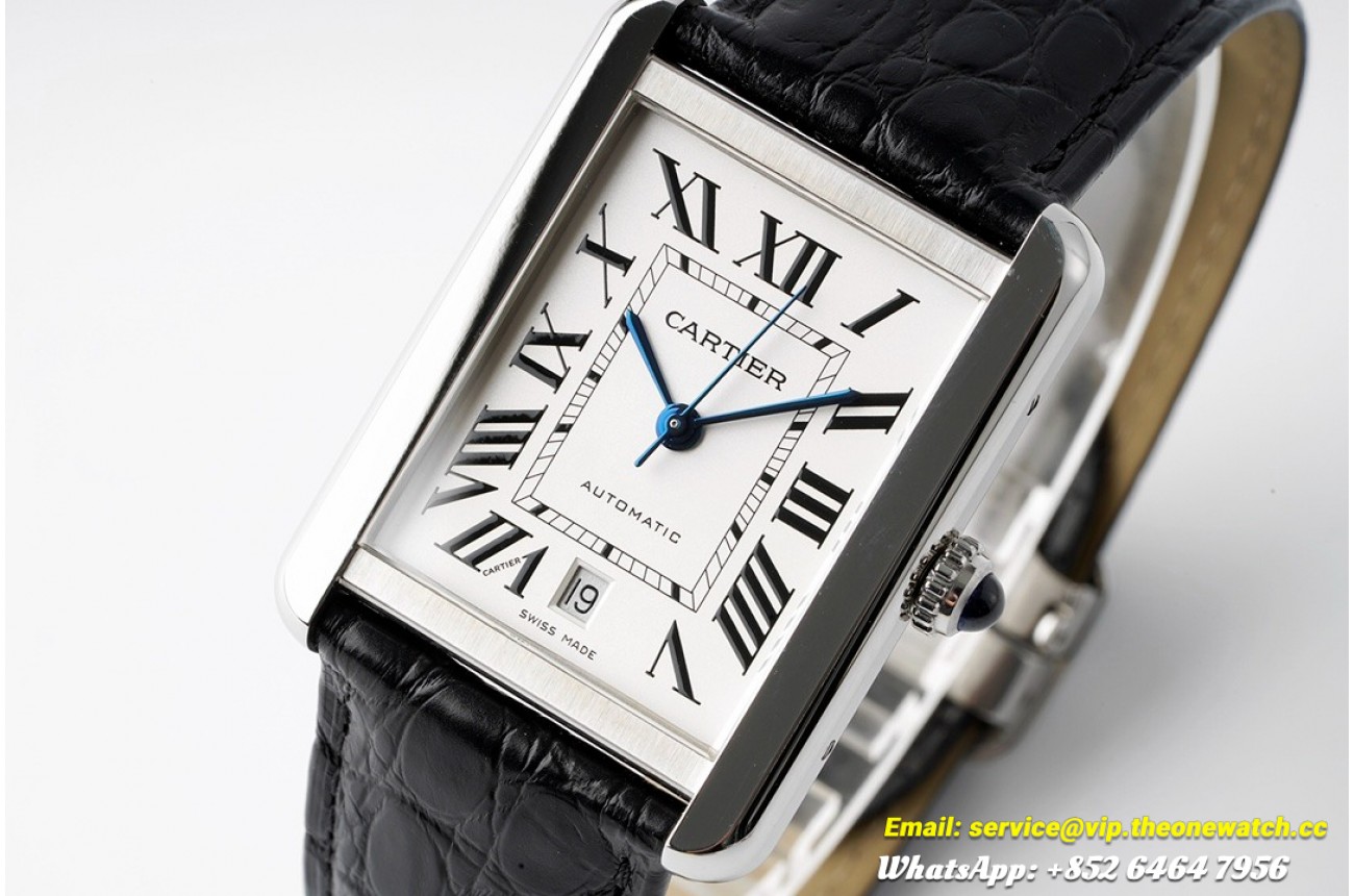 Tank Solo 41mm SS/LE White Dial AF MY9015