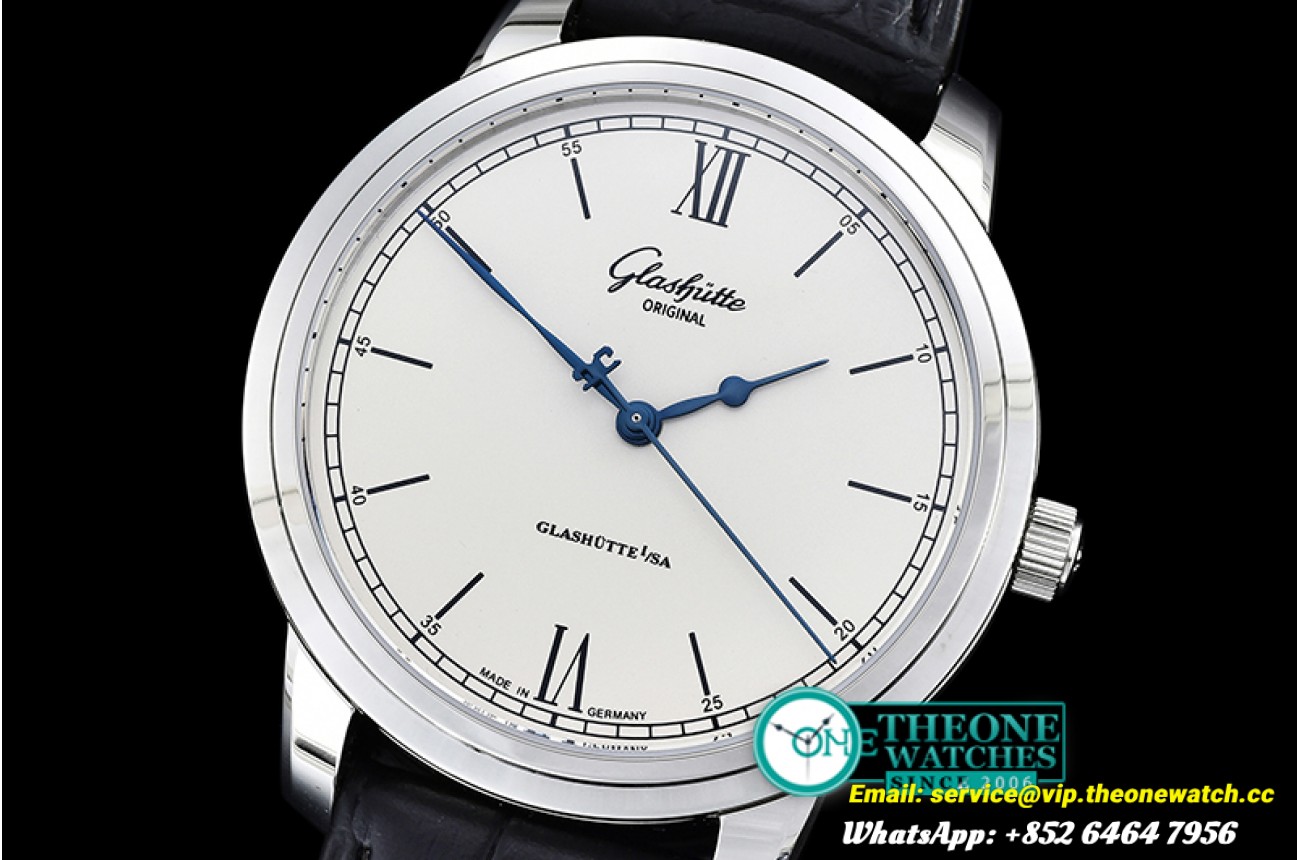 Glashutte - Glashütte Senator Excellence SS/LE Cream A2824