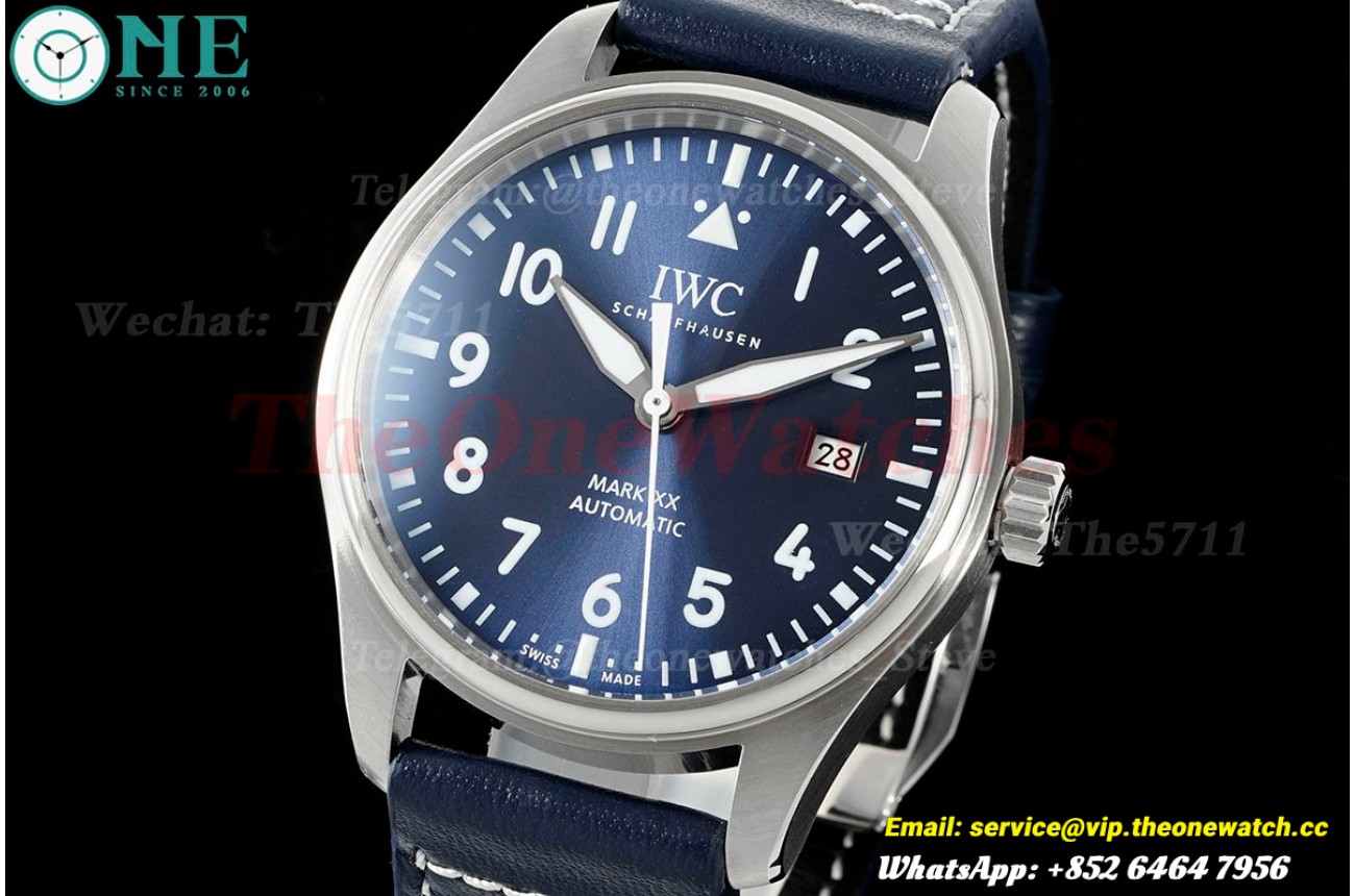 Mark XX SS/LE Blue/Num 40mm BLSF MY9015