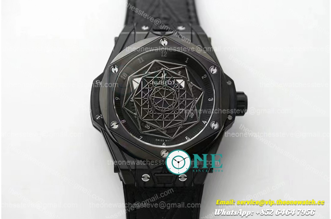 Hublot - Big Bang Sang Bleu Limited PVD/LE Black HBF HUB1213