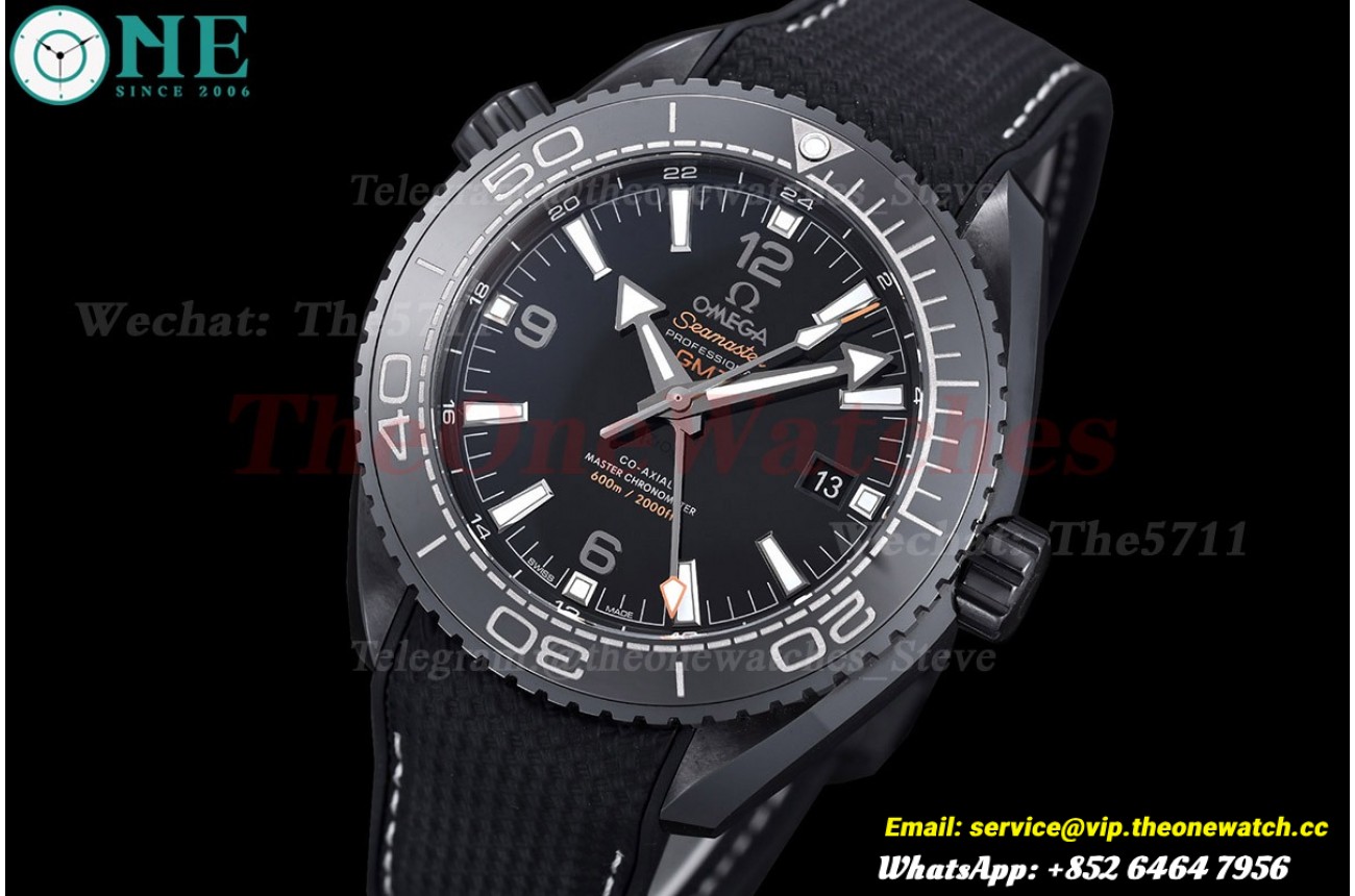 Planet Ocean 45.5mm Deep Black CER/NY Blk VSF V2 A8906