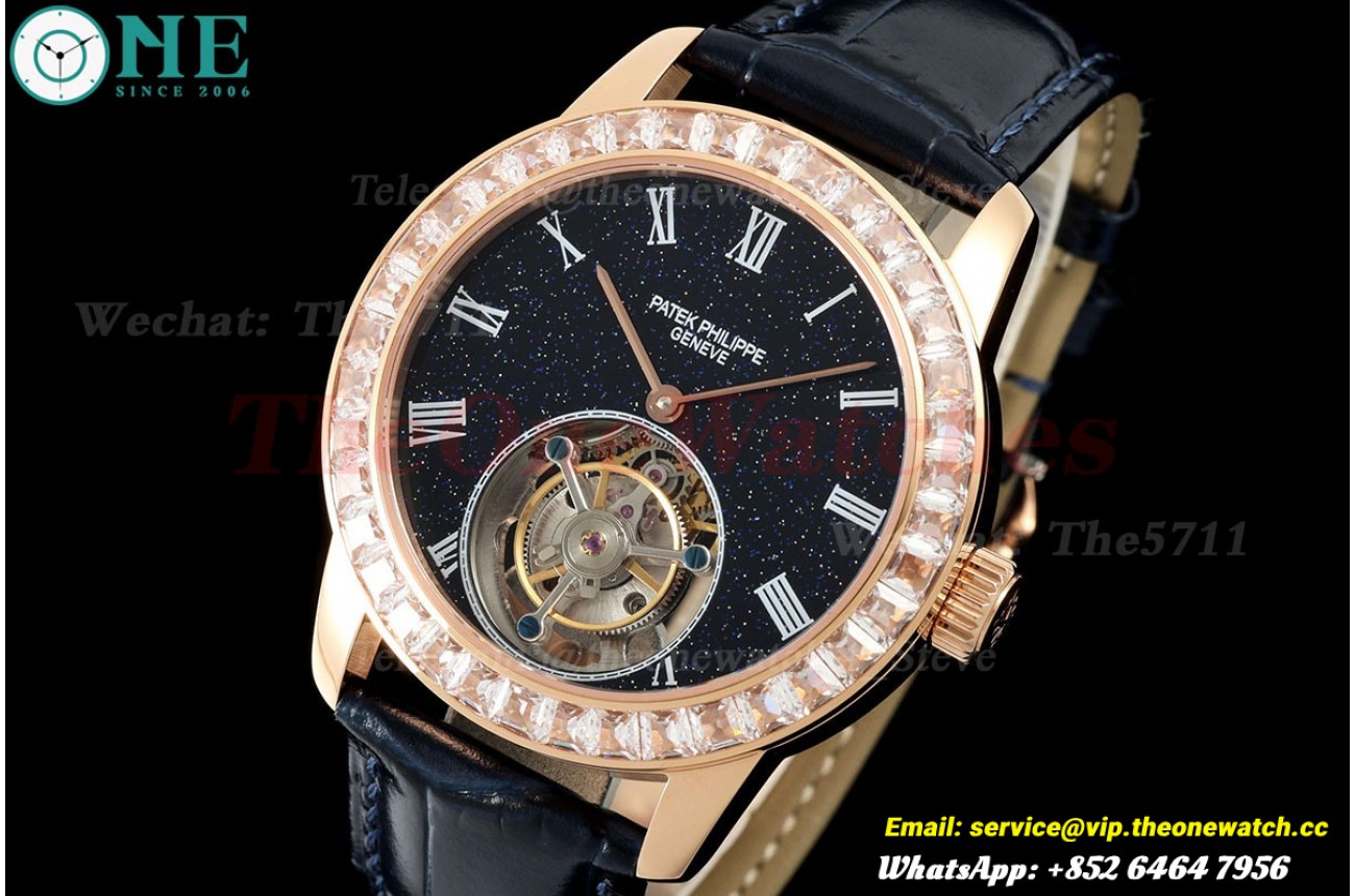 Complications 42mm Dia RG/LE Starry Sky Dial RMSF Tourb