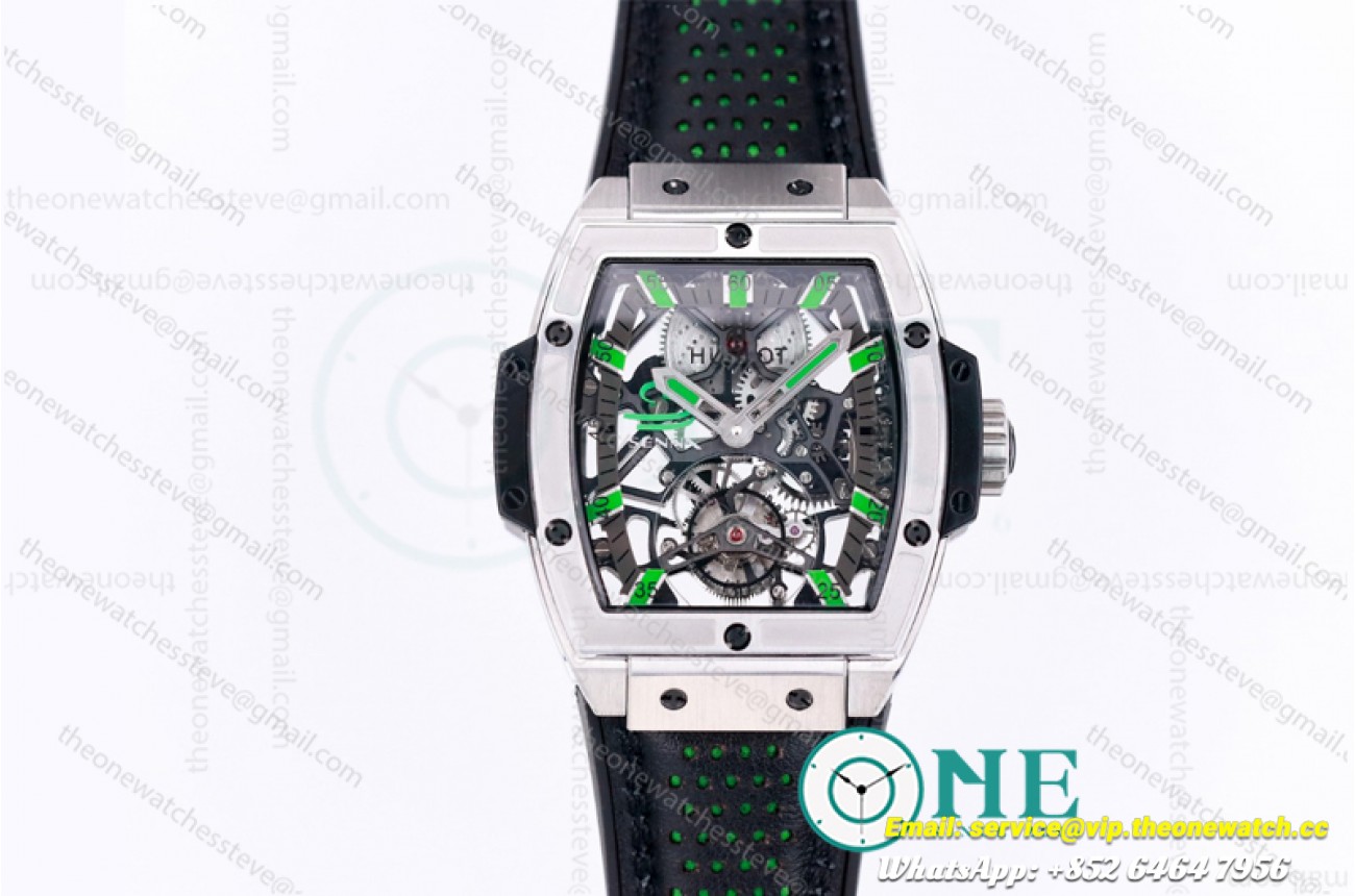 Hublot - MP06 Spirit of Big Bang SS/LE Green JBF Asia Tourb