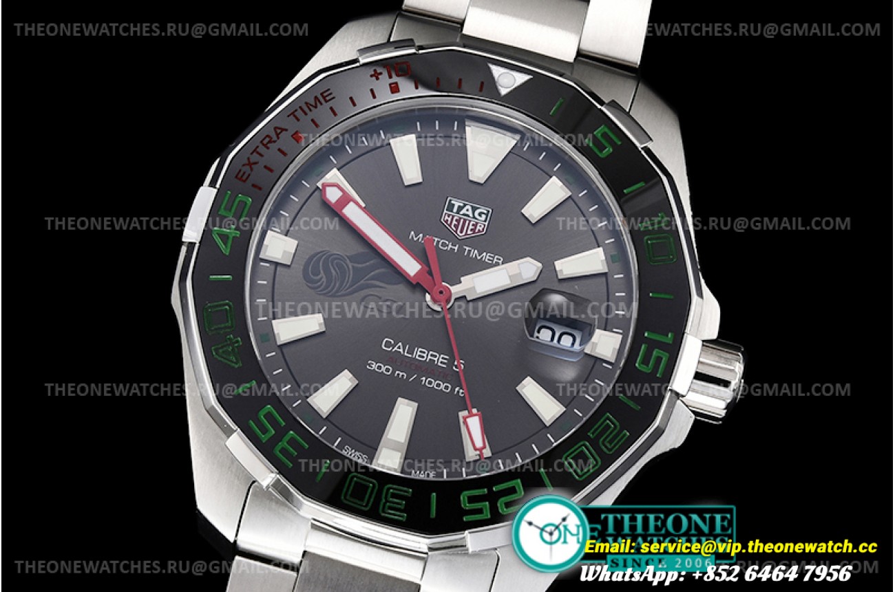 Tag Heuer - Aquaracer Caliber 5 CSL Ed 43mm SS/RU Grey XTF SW200