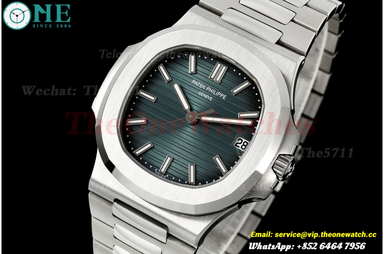 Nautilus 5711 40mm 2006 SS/SS Blue Dial DDF DPB330 (SW Dial)