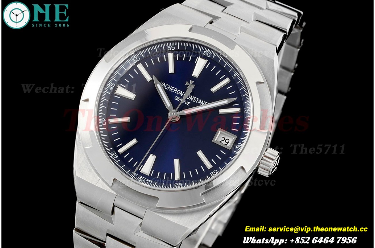 Overseas 4500V 41mm SS/SS Blue Dial 8F A5100