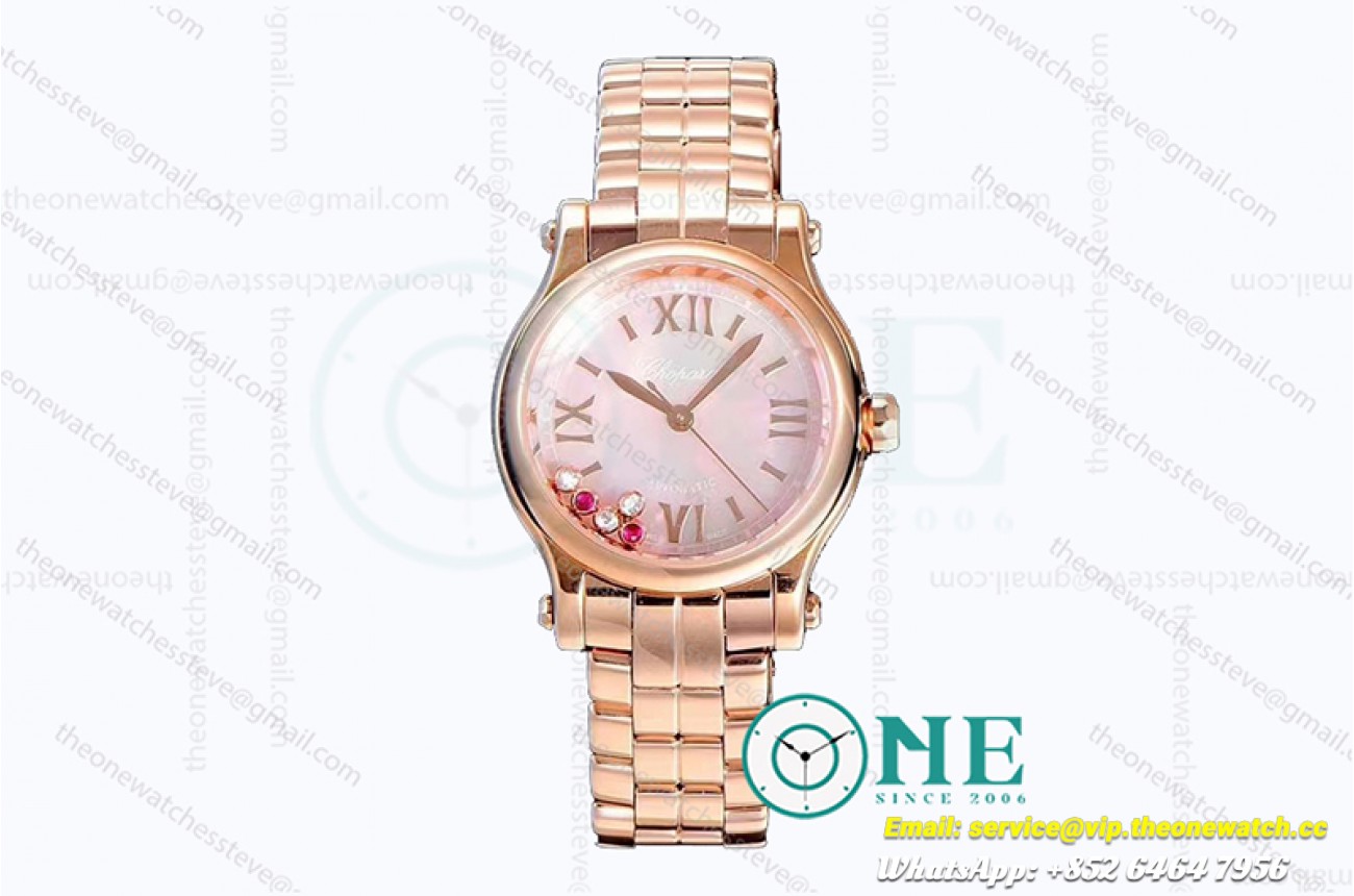 Chopard - Happy Sports RG/RG Pink/Rom YF A2892 Mod