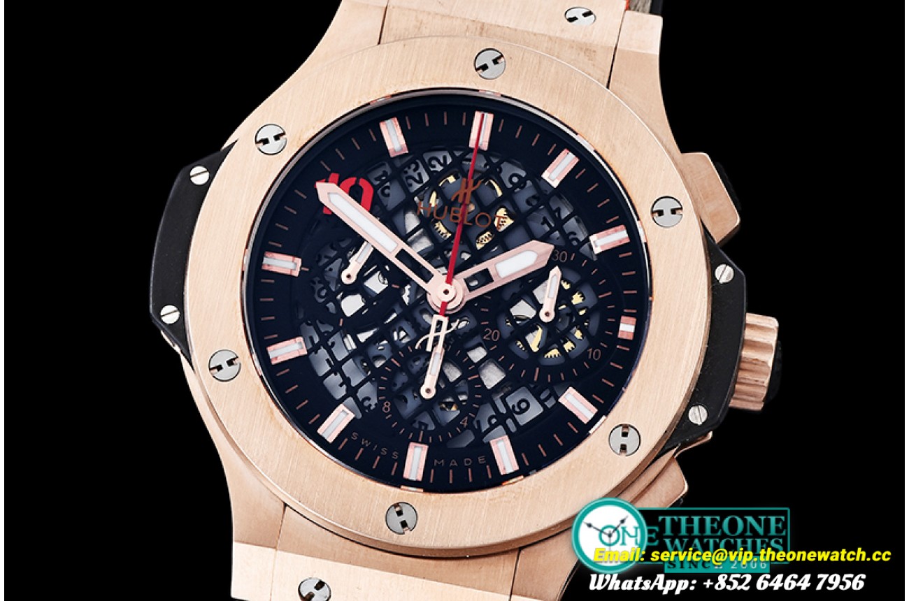 Hublot - Red Dot Bang 10th Anniv Ed RG/LE A-7750