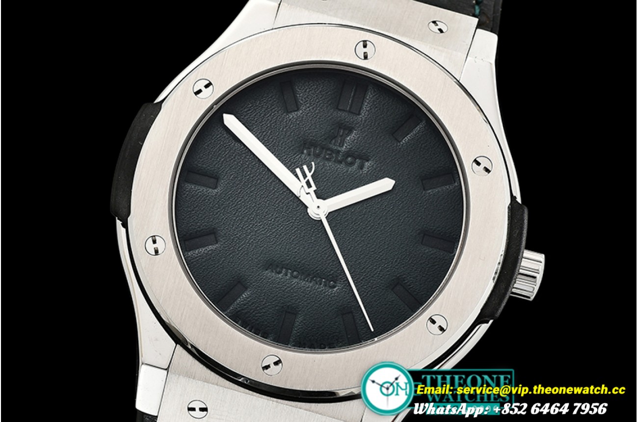 Hublot - Classic Fusion Berluti Scritto SS/LE Green V2 A2892