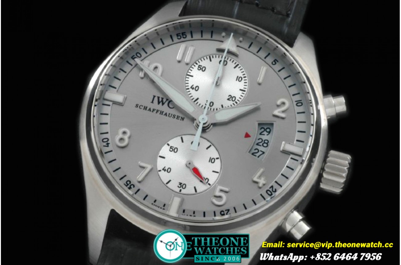 IWC - 3878-09 JA/M Flieger SS/LE 7750
