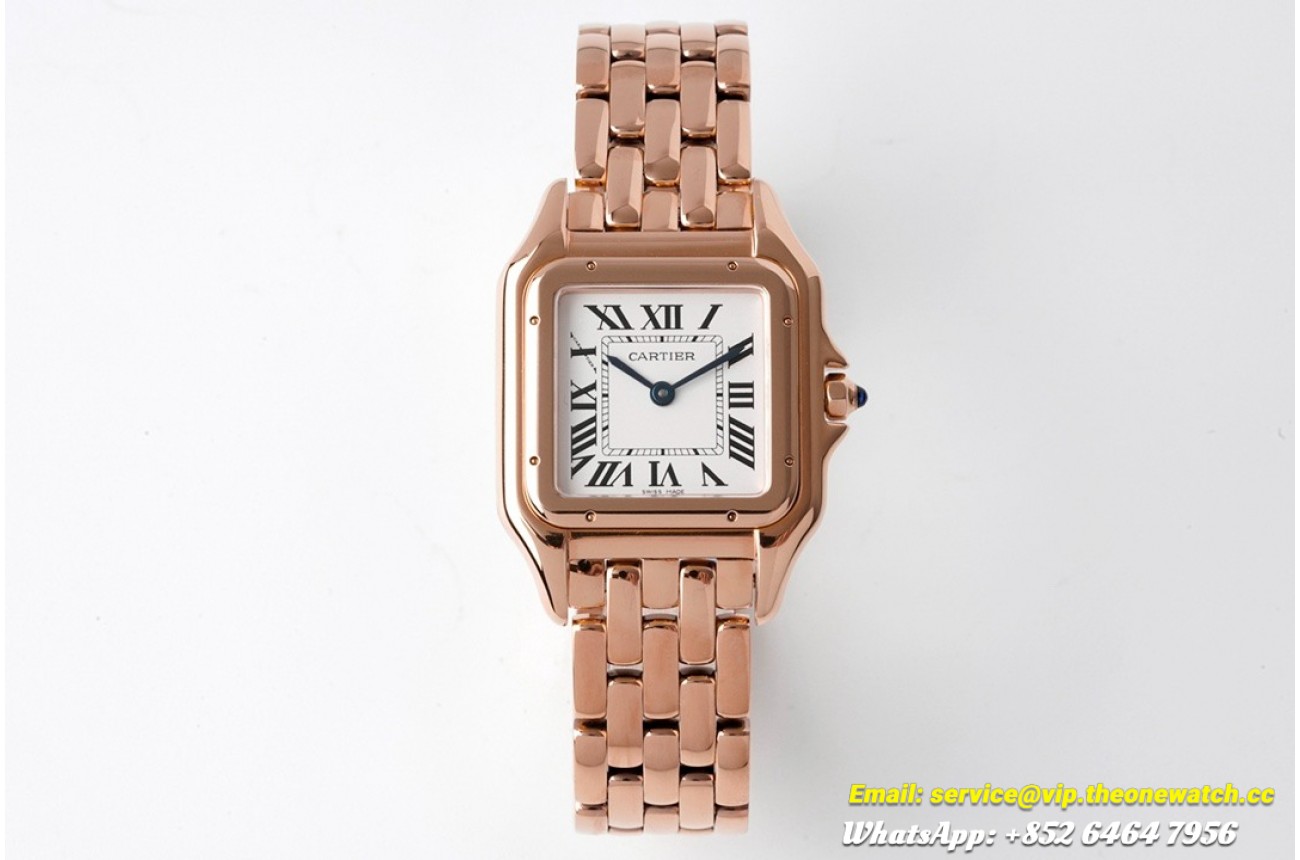 Panthere Secrete De Ladies 27mm RG/RG White Dial BVF Quartz