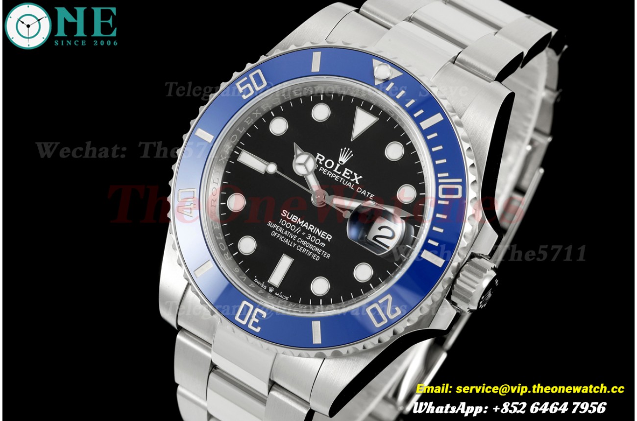 Submariner 126619LB 41mm SS/SS Black Dial ARF DD3235