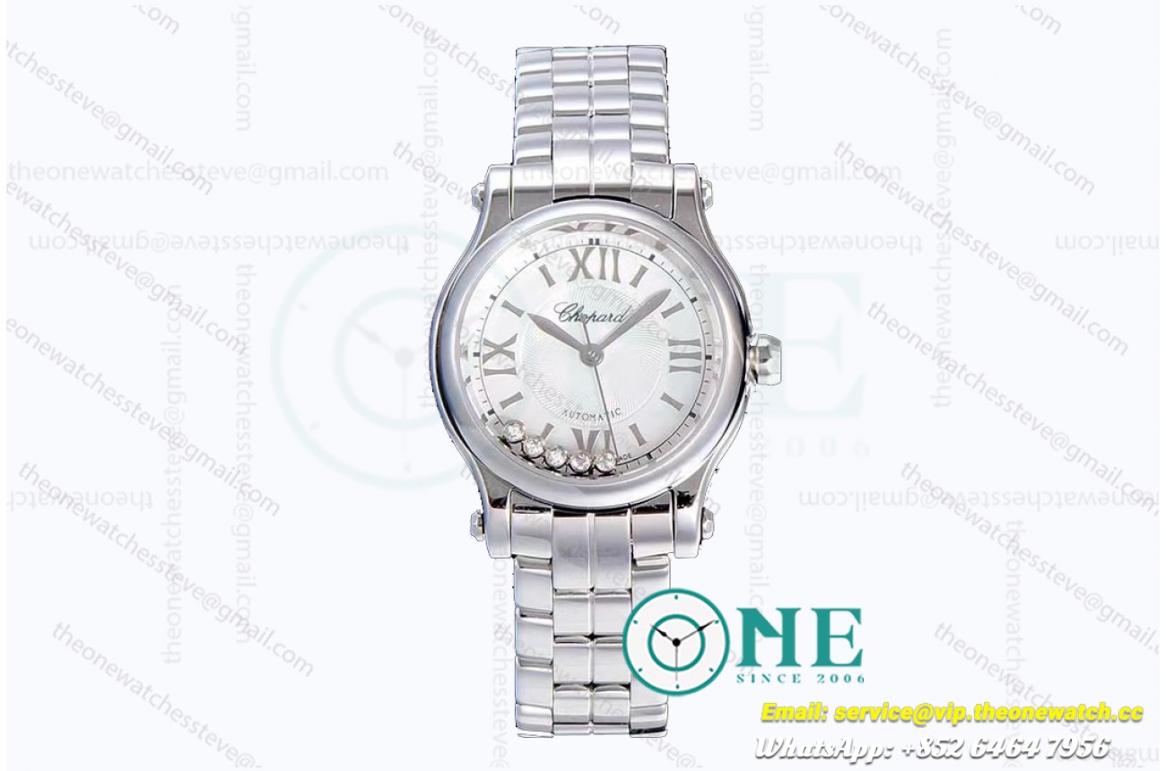 Chopard - Happy Sports SS/SS Wht/Rom YF A2892 Mod