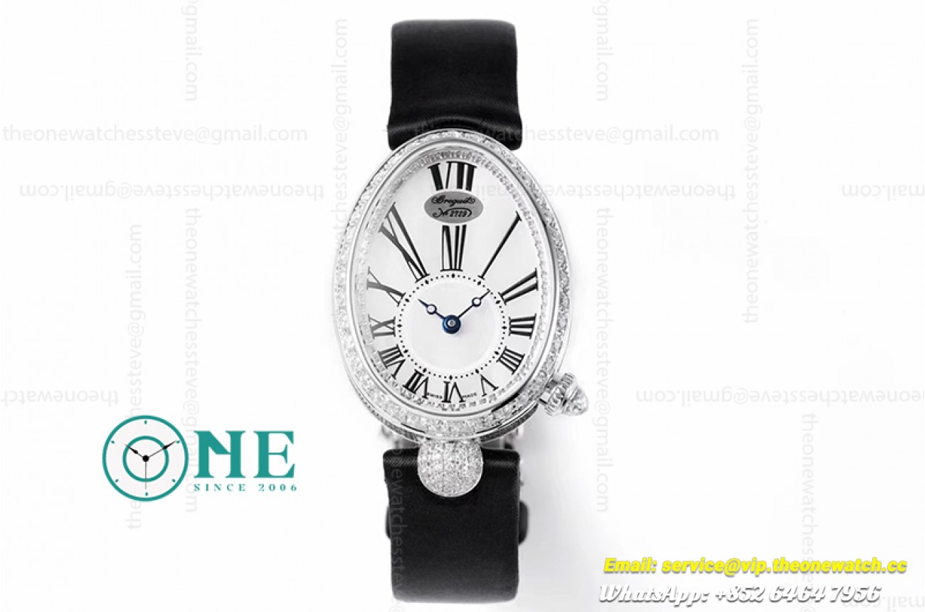 Breguet - Reine de Naples 8928 SS/LE MOP Wht/Rm ZF Jap 6T51