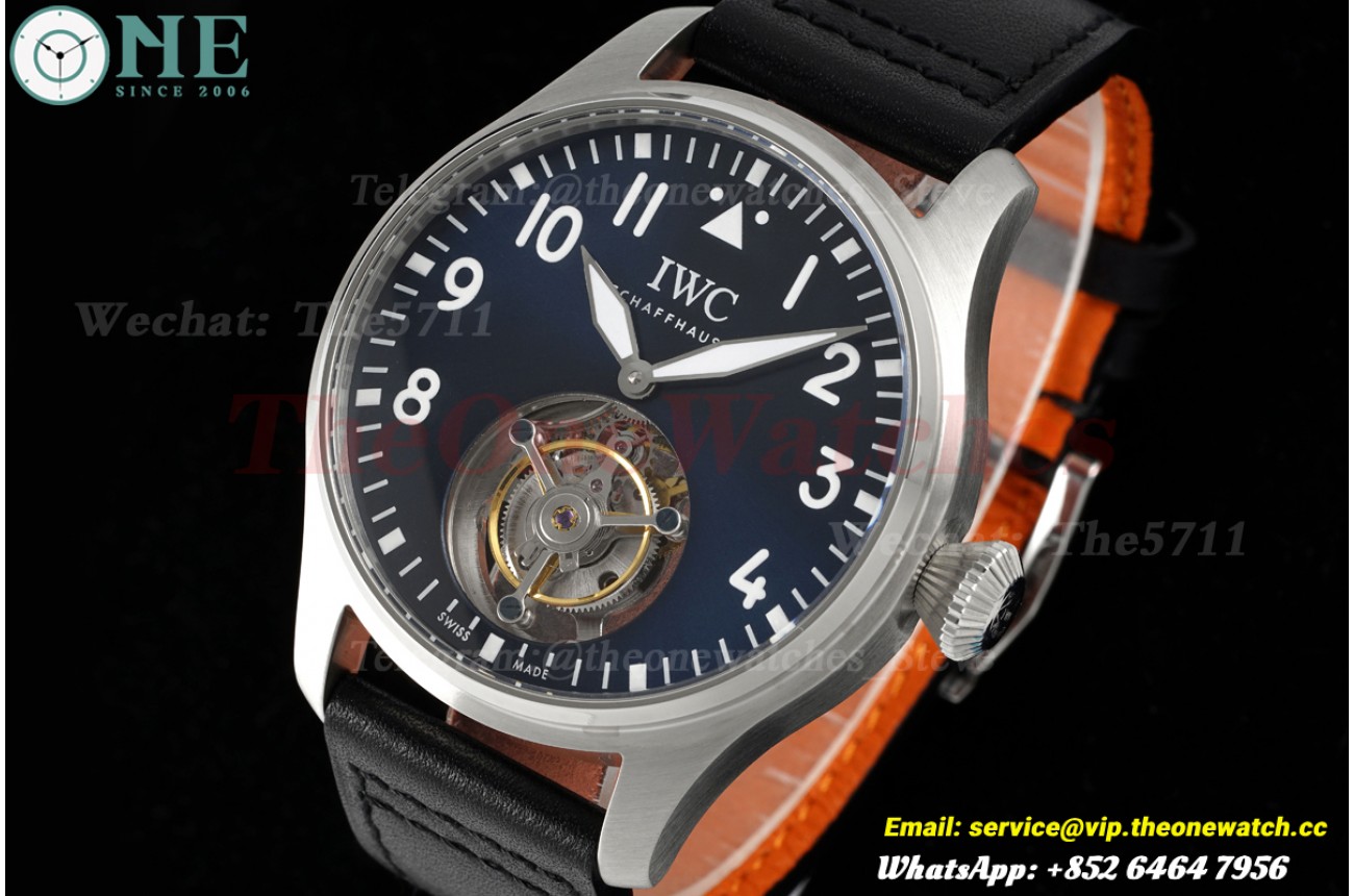 Big Pilot 43mm SS/LE Blue Dial RMSF Tourb