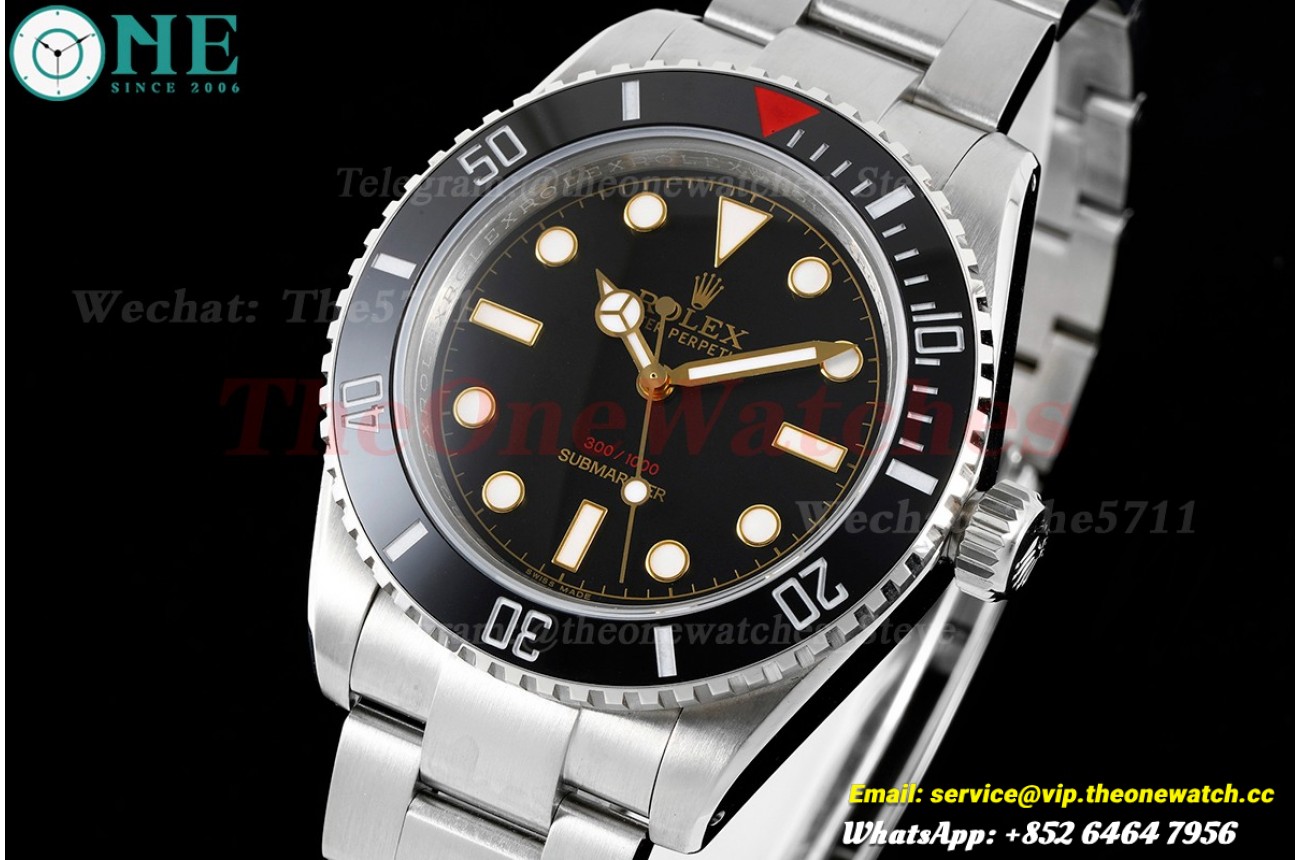 Submariner Vintage 5510 SS/SS Black/Dot GMF A3130