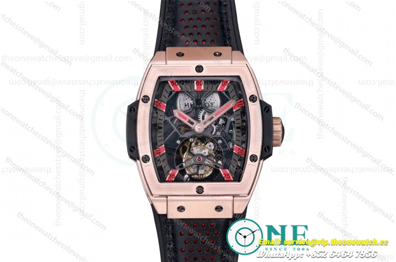 Hublot - MP06 Spirit of Big Bang RG/LE Red JBF Asia Tourb