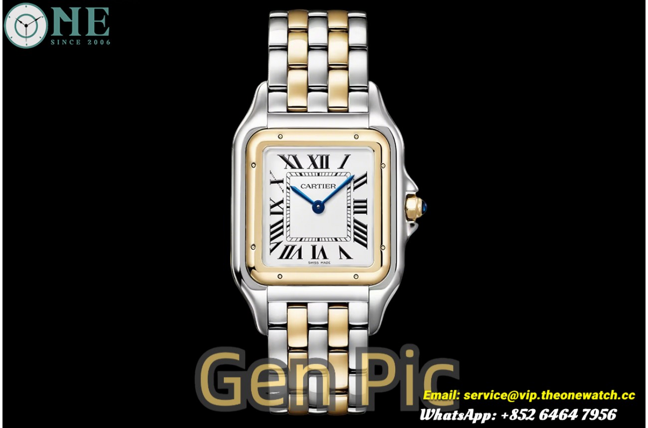 Panthere Secrete De Ladies 31mm SS/YG White Dial AF Quartz