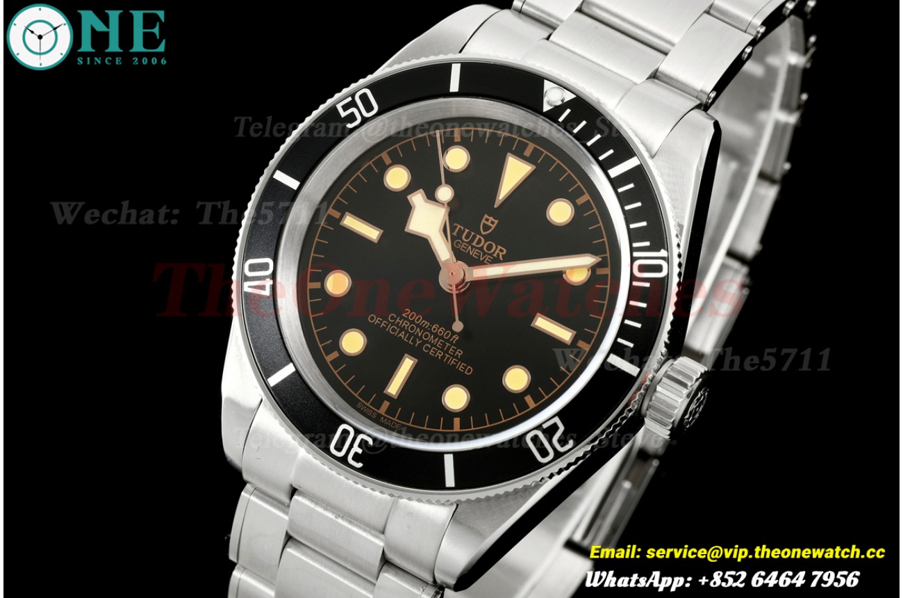 Black Bay 41mm SS/SS Black Dial BLF A2824