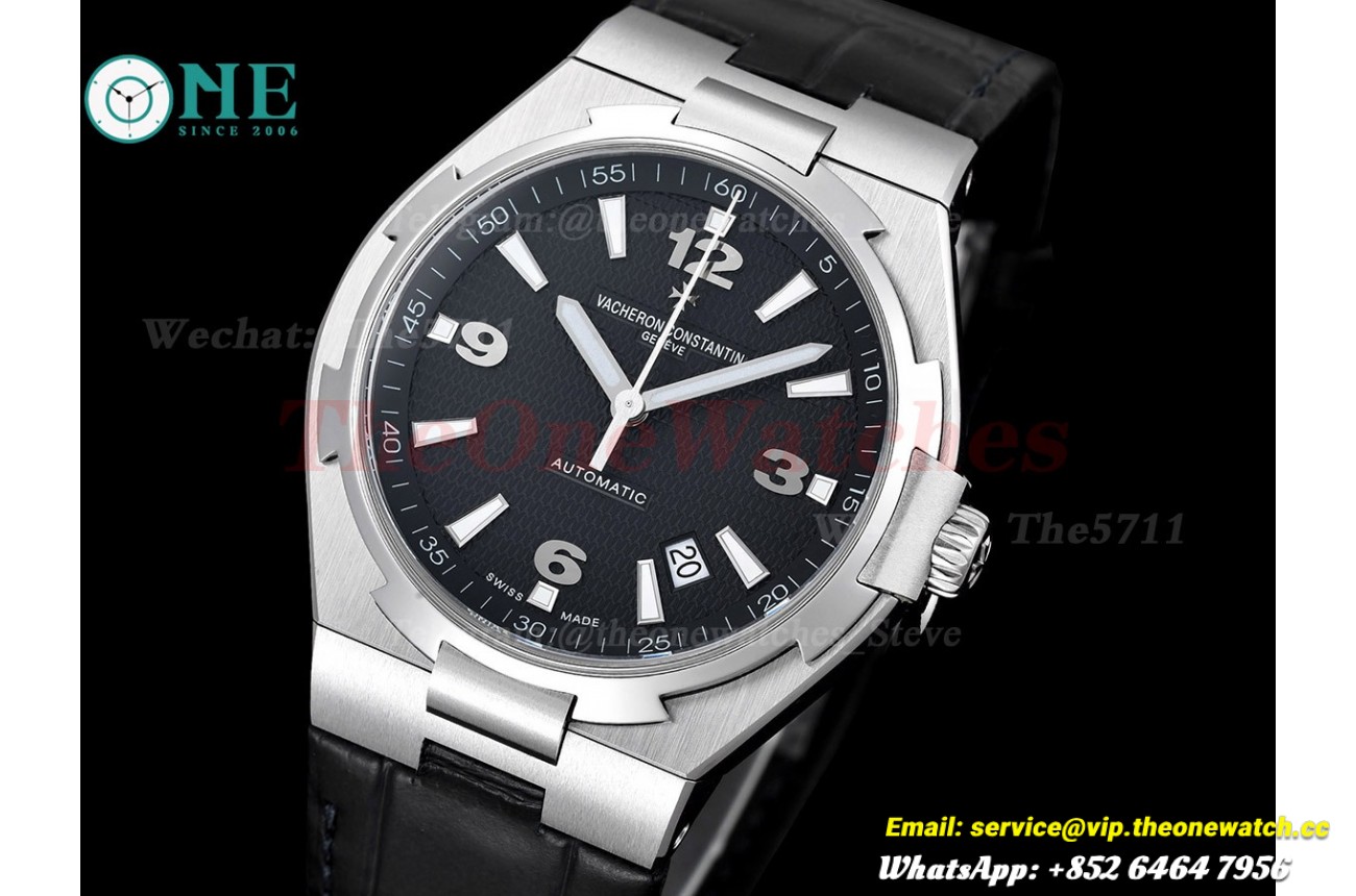 Overseas 47040 42mm SS/LE Black/Stk MKSF MY9019