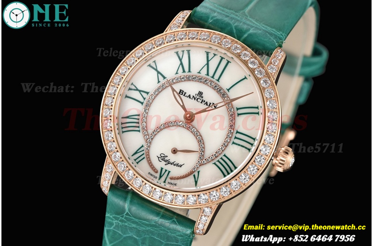 Ladybird Colors 35mm Dia Green RG/LE Mop Dial BLSF A23J