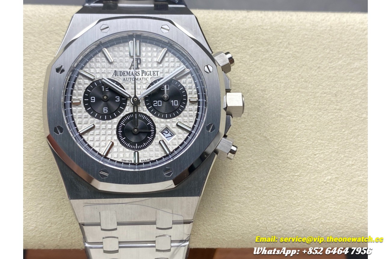 Royal Oak Chrono 26331ST 41mm SS/SS White/Blk APW+F DD4801