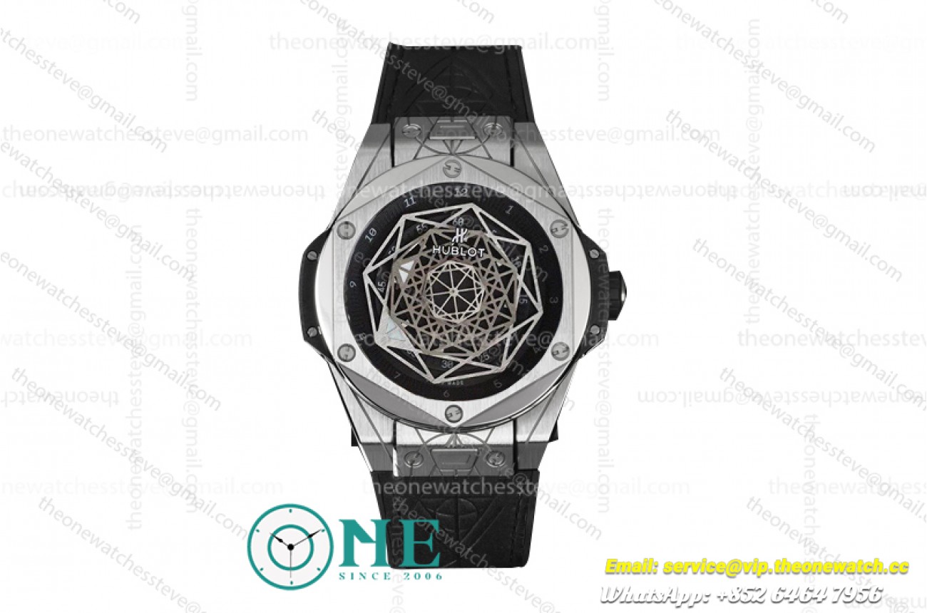 Hublot - Big Bang Sang Bleu Limited TI/LE Black HBF MY8215