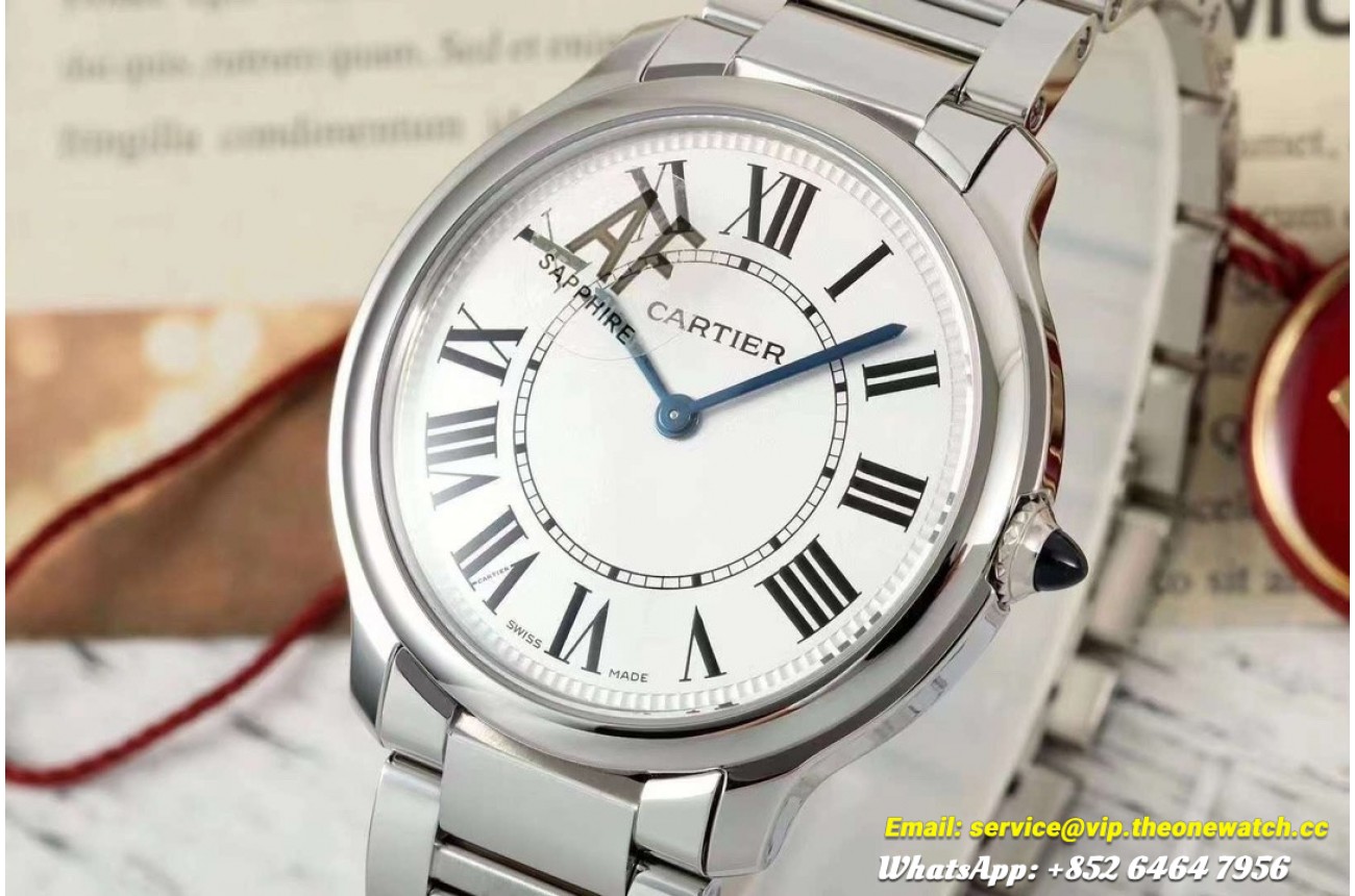 Ronde Must 36mm SS/SS White Dial AF Quartz