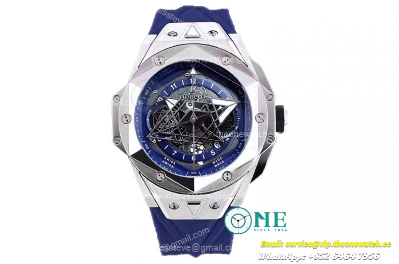 Hublot – Big Bang Sang Bleu II TI/RU Blue 7750