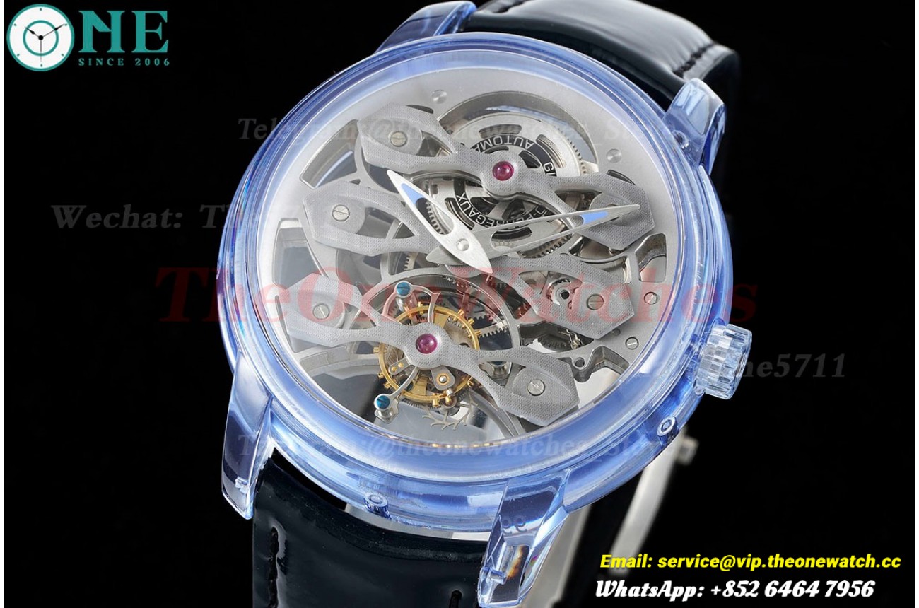 Girard-Perregaux Quasar Tourbillon 46mm Transparent Case Best Edition RMF