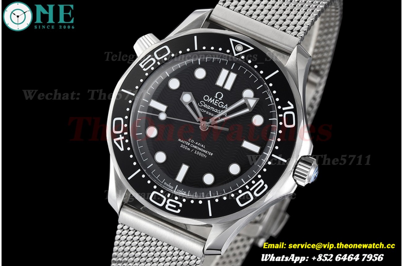 Seamaster 300m 2025 42mm SS/SS Black Dial VSF VS8806