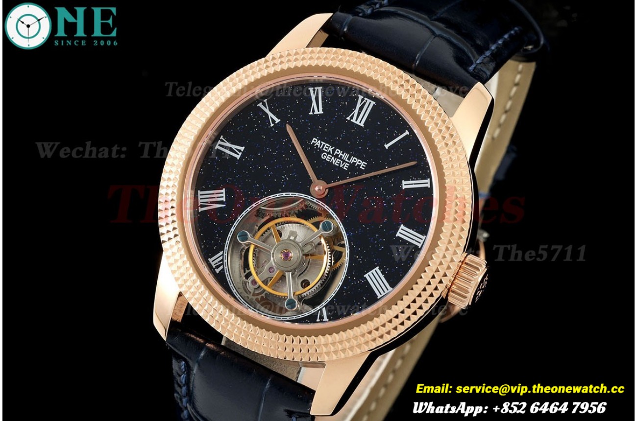 Complications 42mm RG/LE Starry Sky Dial RMSF Tourb