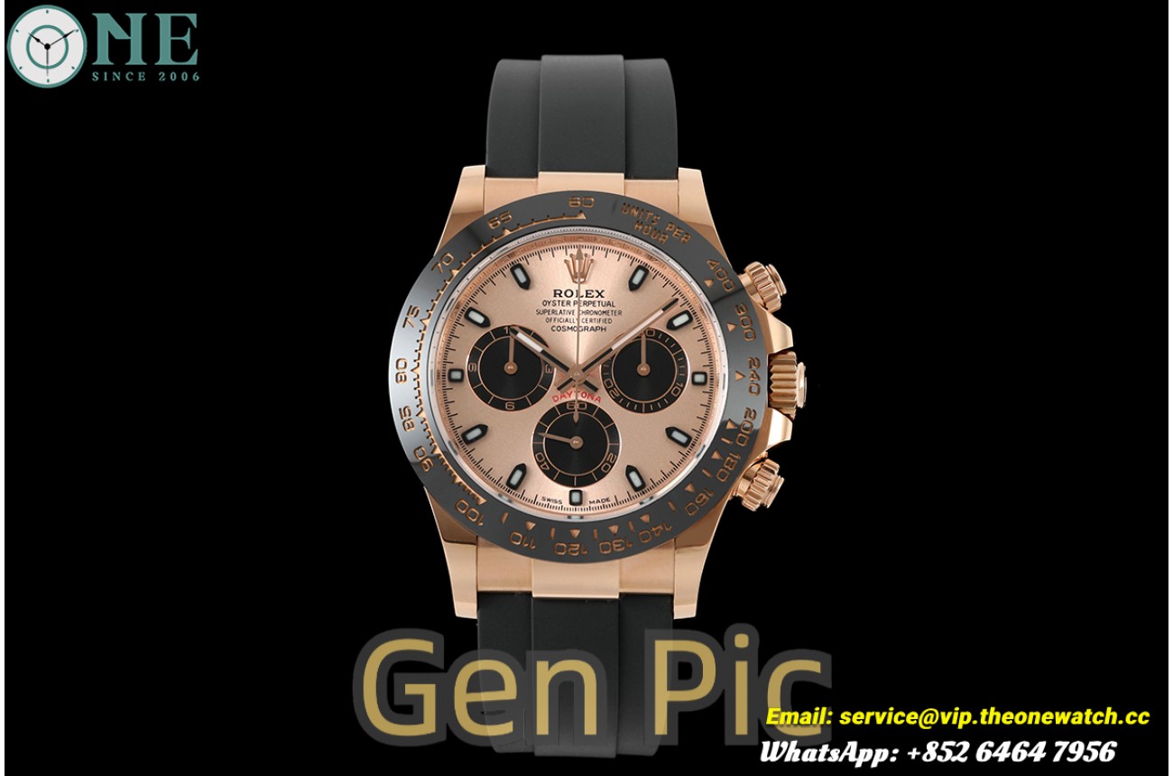 Daytona 116515 40mm RG/RU Gold/Stk Dial VSF V2 DD4130 (Gain Weight Approx.134g)
