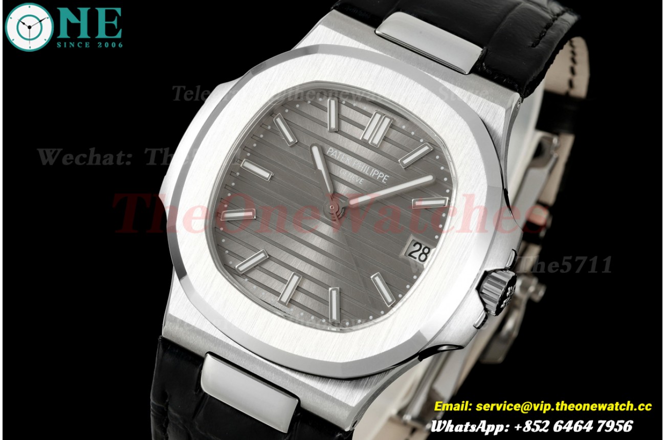 Nautilus 5711 40mm SS/LE Grey Dial BBF DPB330 Super Clone