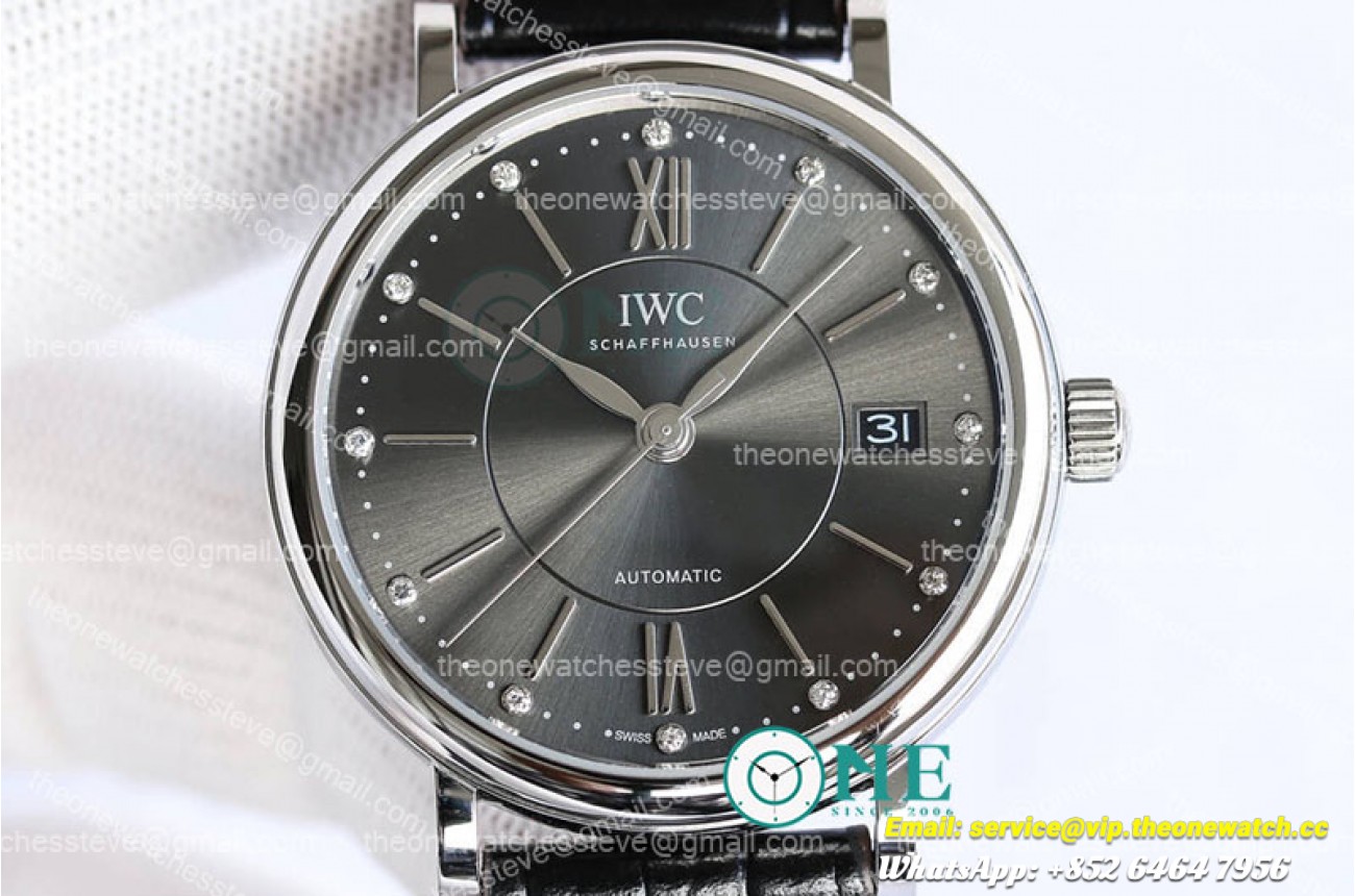 IWC - Portofino Automatic 37mm SS/LE Black SGPF MY9015