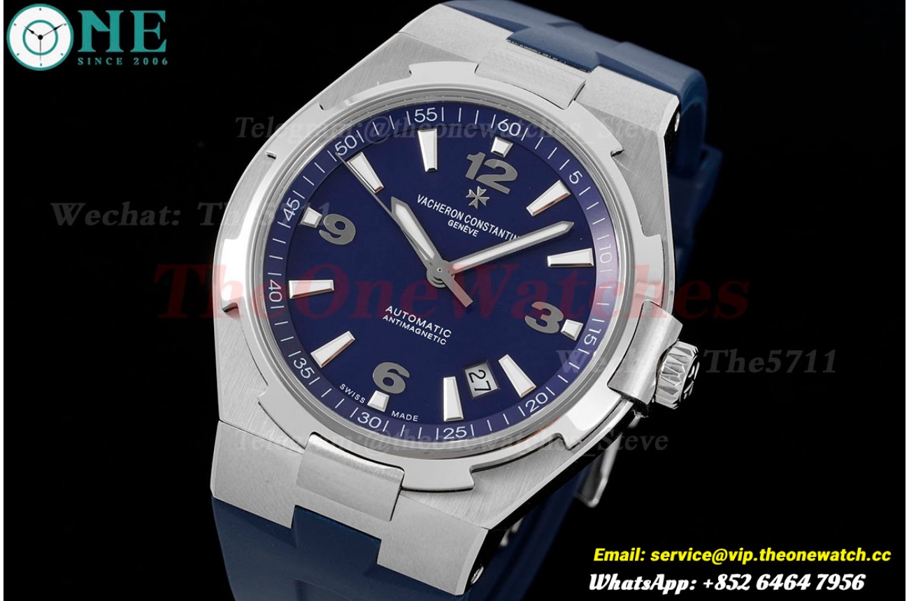 Overseas 47040 42mm SS/RU Blue Dial PPF A1226